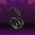 Bowers & Wilkins Px7 S2 ANC headphones in a sleek black finish