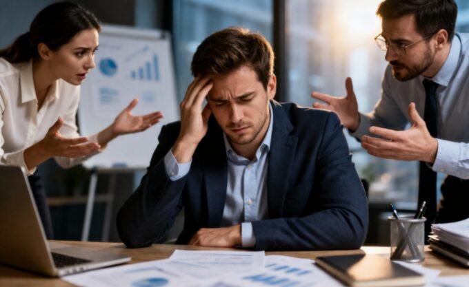 Unmasking the Silent Saboteur: How Inefficient Communication Drains Business Momentum 9 A visual representation of streamlined communication flowing smoothly between business departments, contrasting with a tangled, slow process.