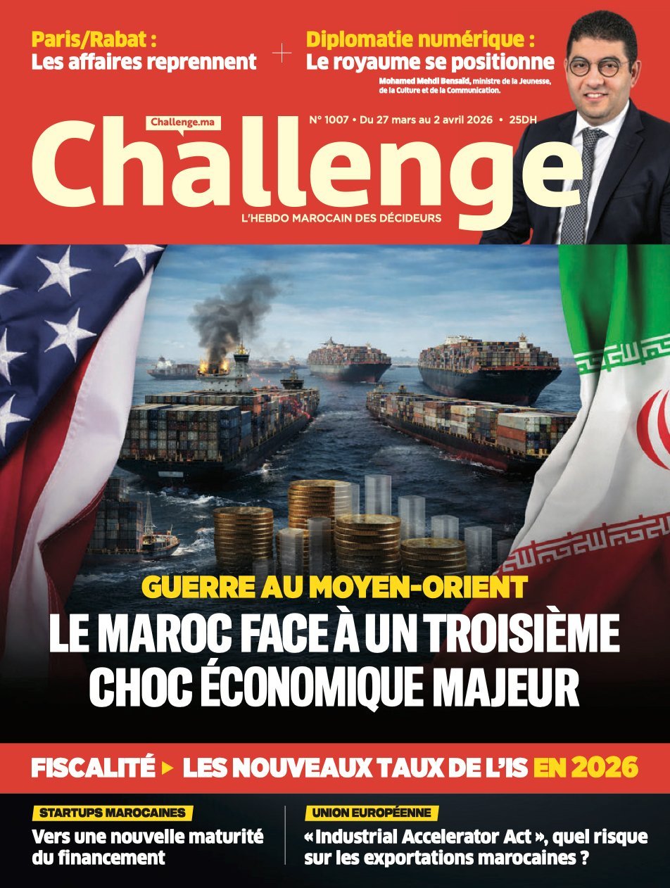 Challenge N° 1007 : Le Maroc à la Croisée des Chemins Économiques et Technologiques 3 Challenge N° 1007 : Le