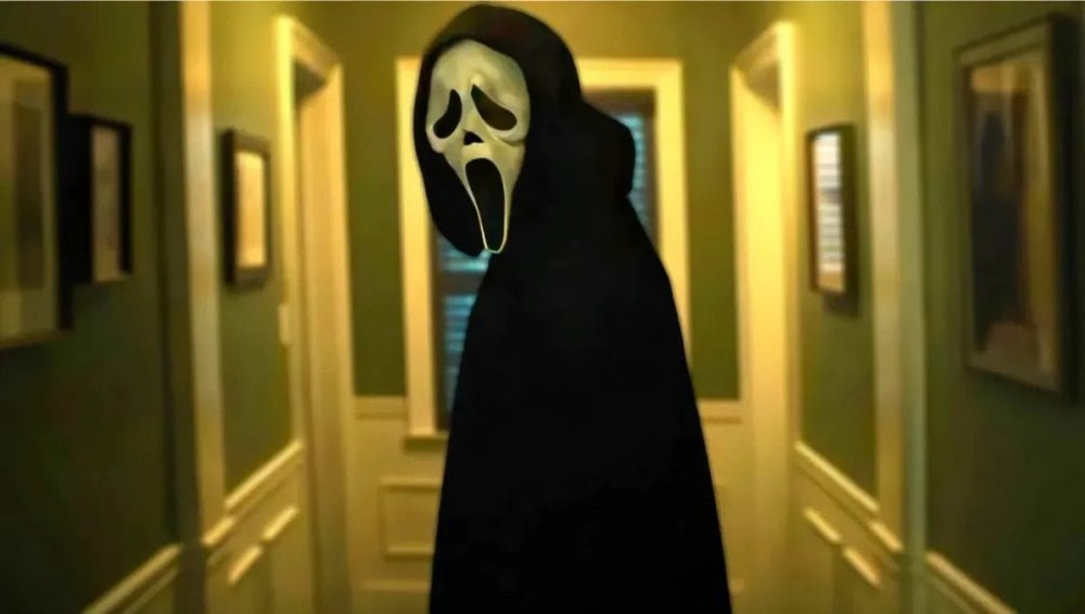 Affiche de cinéma présentant une sélection de quatre films variés à voir ce week-end, avec des genres comme le drame, l'animation, l'horreur et l'action.