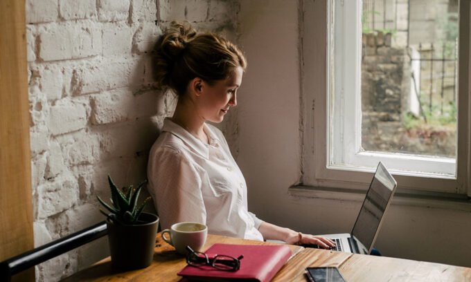 A stylized brain illustration with glowing neural connections, representing enhanced cognitive function from citicoline.