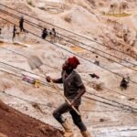 La mine de Rubaya, dans l’est de la RDC, est contrôlée par les rebelles du M23. C’est le premier site mondial pour l’extraction de coltan.