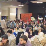 Dîner-iftar à La Haye honorant la communauté marocaine des Pays-Bas, avec l'ambassadeur Mohamed El Basri et l'ancien maire de Rotterdam, Ahmed Aboutaleb.