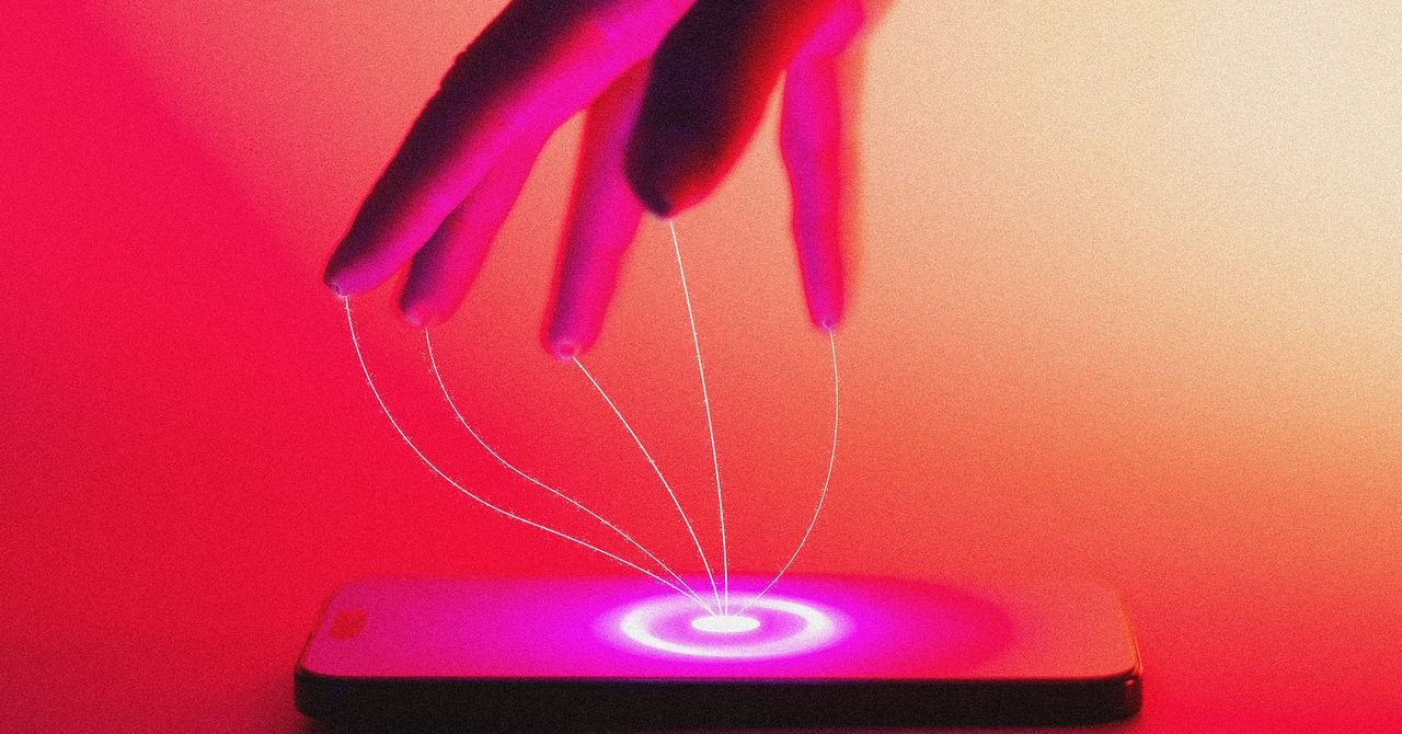 From State Secrets to Cybercrime: The Unsettling Journey of the 'Coruna' iPhone Exploit 3 A digital representation of an iPhone with a padlock icon, surrounded by abstract lines of code, symbolizing a sophisticated cyberattack or data breach.