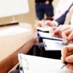 CPA Casablanca : L'Échange d'Expériences,