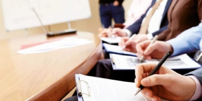 CPA Casablanca : L'Échange d'Expériences,