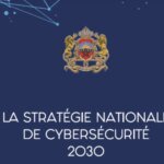 Illustration de la cybersécurité au Maroc, avec des éléments symbolisant la protection numérique et la souveraineté.