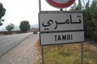 صورة عامة لحي بوركان بجماعة التامري تظهر نقص البنية التحتية والخدمات