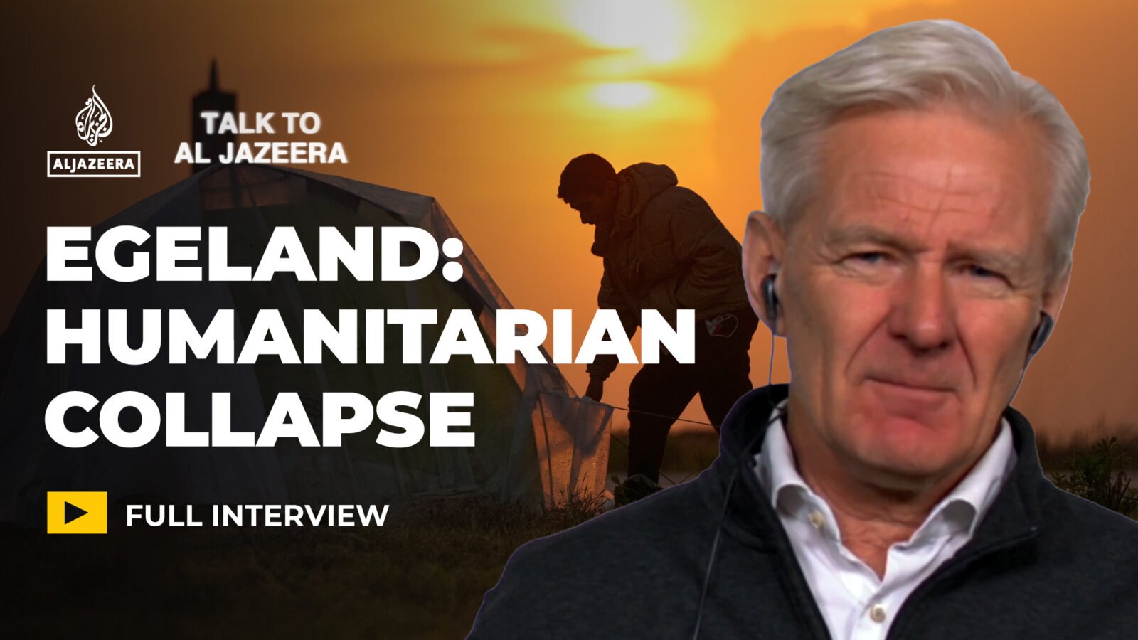 يان إيغلاند يحذر: صراعات الشرق الأوسط تدفع الملايين للنزوح وأنظمة الإغاثة نحو الانهيار 3 يان إيغلاند، الأمين العام للمجلس النرويجي للاجئين، يتحدث عن أزمة النازحين في الشرق الأوسط.