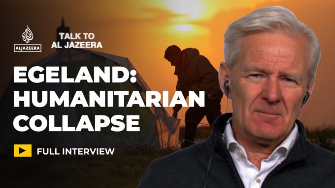 يان إيغلاند يحذر: صراعات الشرق الأوسط تدفع الملايين للنزوح وأنظمة الإغاثة نحو الانهيار 5 يان إيغلاند، الأمين العام للمجلس النرويجي للاجئين، يتحدث عن أزمة النازحين في الشرق الأوسط.