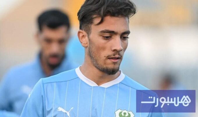 المغربي أسامة الزمراوي يعود لتعزيز صفوف المصري البورسعيدي أمام شباب بلوزداد 2 أسامة الزمراوي لاعب النادي المصري البورسعيدي