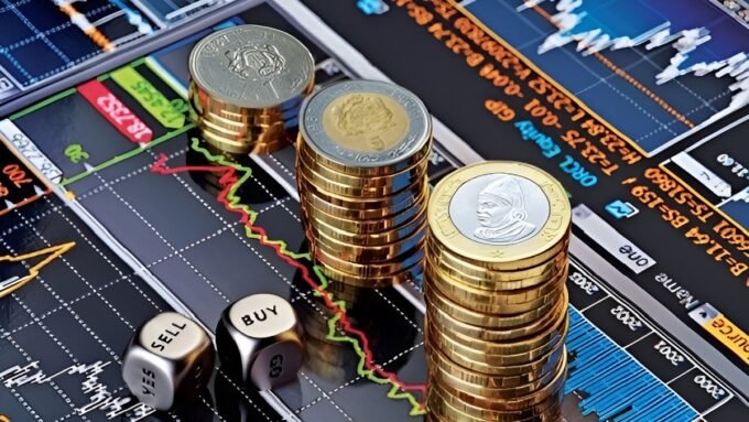 صورة توضيحية لعملات عالمية مختلفة مع شعار بنك المغرب، تعكس أسعار الصرف اليومية.