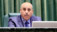 صورة لرئيس مجلس النواب الأردني مازن القاضي يتحدث عن وحدة الأمن الأردني والخليجي