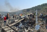 خريطة توضح القرى اللبنانية الجنوبية المستهدفة بإنذار الإخلاء الإسرائيلي