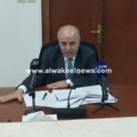 وزير التربية والتعليم الأردني الدكتور عزمي محافظة يتحدث في اجتماع نيابي حول مشروع قانون التعليم الجديد.