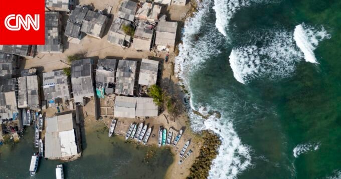 ارتفاع منسوب البحار