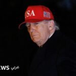 ترامب وإيران: جدل الاستراتيجيات الغائبة وتداعيات الصراع في الصحافة البريطانية 4 الرئيس الأمريكي دونالد ترامب يصل إلى البيت الأبيض، في واشنطن العاصمة