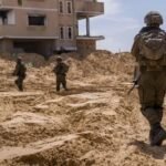 صورة لمشهد في مسافر يطا جنوب الخليل، حيث وقع حادث إطلاق النار