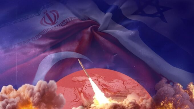 خريطة الشرق الأوسط تبرز مناطق الصراع والنفوذ الإقليمي