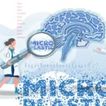 صورة تعبيرية لجزيئات بلاستيكية دقيقة تؤثر على خلايا الدماغ