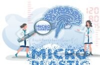 صورة تعبيرية لجزيئات بلاستيكية دقيقة تؤثر على خلايا الدماغ