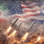 صورة رئيس الوزراء الإسرائيلي بنيامين نتنياهو يتحدث عن عملية عسكرية ضد إيران