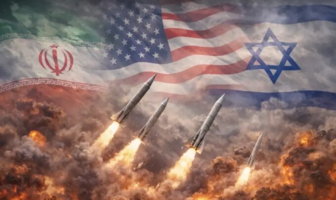 صورة رئيس الوزراء الإسرائيلي بنيامين نتنياهو يتحدث عن عملية عسكرية ضد إيران