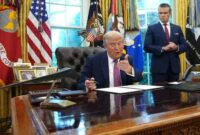 صورة تعبيرية عن التوترات بين إيران والولايات المتحدة.