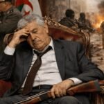 صورة للجنرال لامين زروال، الرئيس الجزائري السابق، يرتدي بدلة مدنية.