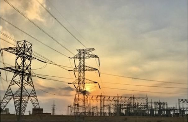 صورة توضيحية لشبكة كهرباء أو عداد طاقة