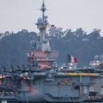 خريطة الشرق الأوسط تظهر مناطق التوتر والصراع