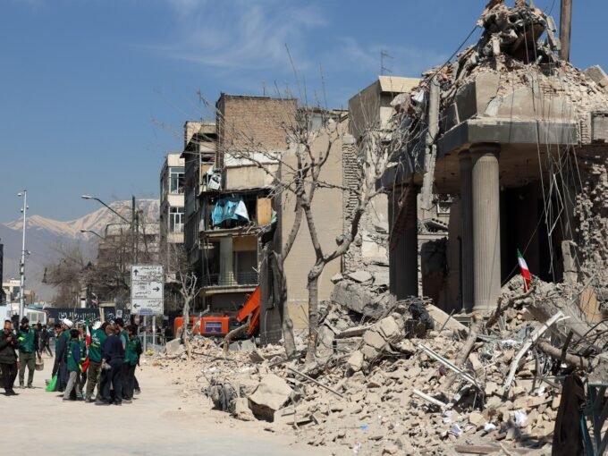 الصراع الإيراني الإسرائيلي