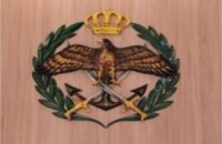 صورة توضيحية لعملية اعتراض صاروخ في سماء الأردن