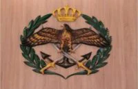 صورة توضيحية لعملية اعتراض صاروخ في سماء الأردن