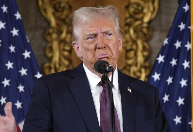 الرئيس الأمريكي دونالد ترامب يتحدث عن العلاقات مع إيران