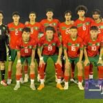 المنتخب المغربي لأقل من 18 سنة ينهزم أمام البرتغال في دوري دولي 6 لاعبو المنتخب المغربي لأقل من 18 سنة في مباراة ضد البرتغال