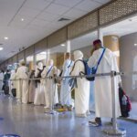 صورة توضيحية للمحكمة الابتدائية بمراكش أو لعدد من المعتمرين