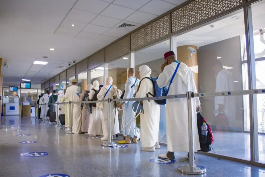 صورة توضيحية للمحكمة الابتدائية بمراكش أو لعدد من المعتمرين