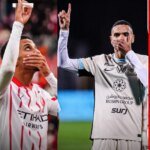 احتفالية "مشفرة" تثير الجدل: هل يوسف النصيري وعز الدين أوناحي يرسلان رسالة للمنتخب المغربي؟ 2 صورة ليوسف النصيري وعز الدين أوناحي يحتفلان بتسجيل الأهداف بنفس الإشارة الغامضة.