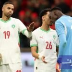 يوسف النصيري وإدوارد ميندي في لقطة من مباراة كرة قدم