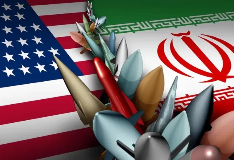 الخليج العربي في مرمى الصواريخ الإيرانية: أرقام تكشف أبعاد الاستهداف 3 صورة تعبيرية لصاروخ أو طائرة مسيّرة إيرانية تحلق فوق منطقة الخليج، تعكس التوتر الإقليمي.