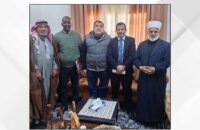 فريق من الهيئة الهاشمية للمصابين العسكريين خلال زيارة ميدانية في إحدى محافظات الأردن