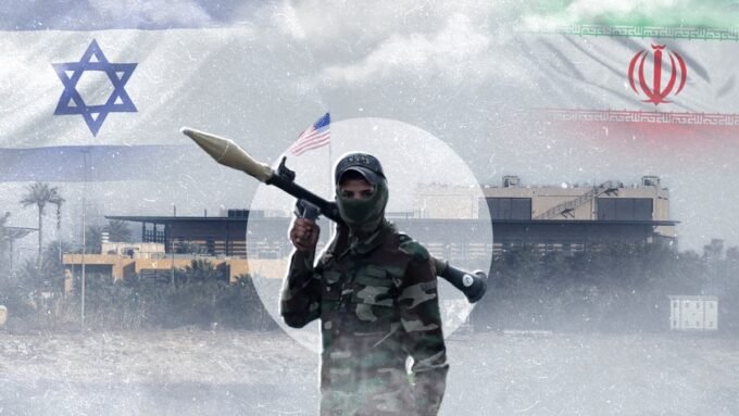 بغداد تشهد انسحاباً دبلوماسياً متصاعداً: هل تتجه العاصمة العراقية نحو العزلة؟ 6 صورة لمبنى سفارة أو منطقة دبلوماسية في بغداد مع إشارة إلى التوتر الأمني.