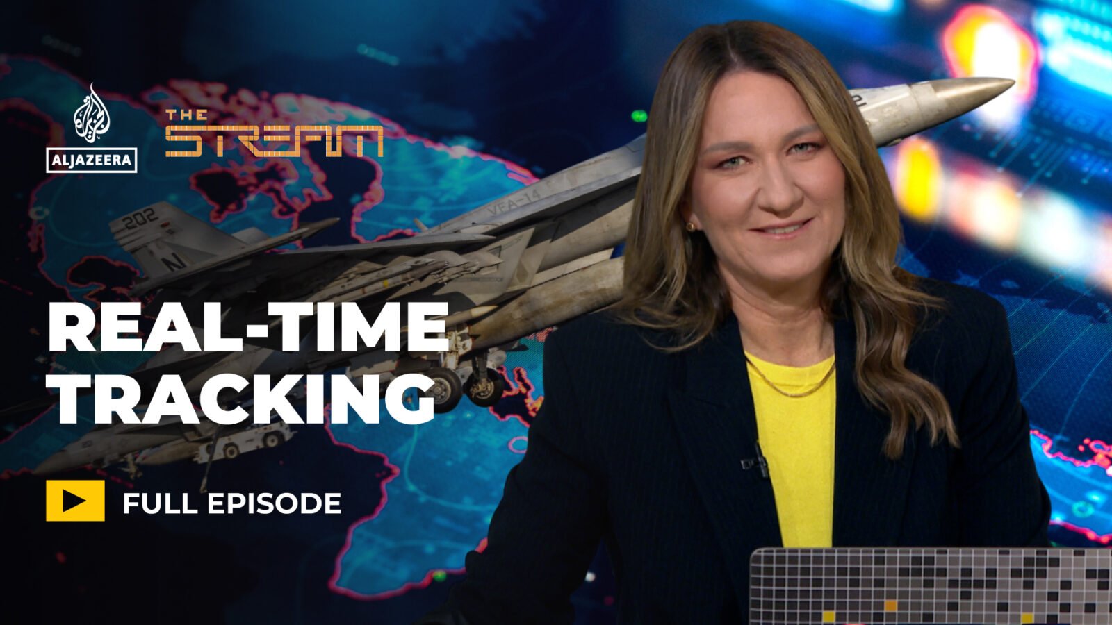 الثورة الرقمية في تتبع الحروب: من يملك السرد الآن؟ 3 صورة توضيحية لخرائط تتبع الصواريخ أو الطائرات العسكرية عبر الإنترنت