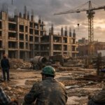 صورة بانورامية لمدينة تازة تبرز تحديات التنمية الحضرية والاستثمار.