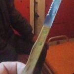 صورة تظهر عناصر من السلطات المحلية تتدخل في شارع عام بمدينة ترجيست.