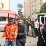 قوات الأمن المغربية تشرف على عملية ترحيل مهاجرين من دول جنوب الصحراء الكبرى.