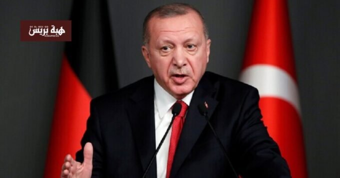 الرئيس أردوغان يحذر من اتساع الصراع الإقليمي ويدعو لوقف فوري لإطلاق النار 9 الرئيس التركي رجب طيب أردوغان يلقي كلمة خلال فعالية إفطار رمضاني، متحدثاً عن الأوضاع الإقليمية.