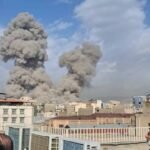 تصعيد متواصل: رشقات صاروخية من حزب الله تستهدف إسرائيل وانفجارات تهز تل أبيب 6 تصعيد حزب الله إسرائيل