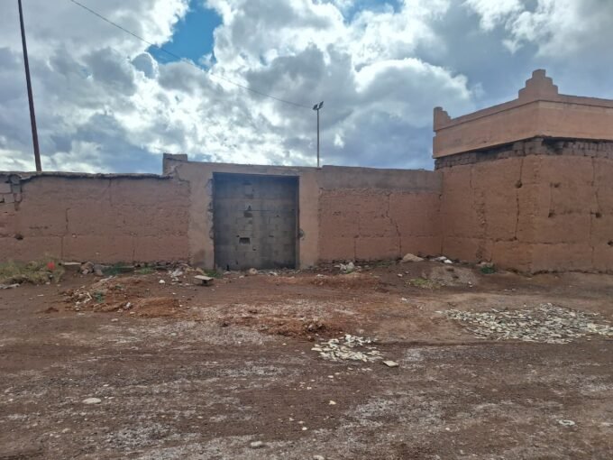 جدل تهيئة سوق ورزازات